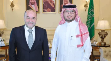 السفير السعودي في لبنان وليد بخاري يستضيف رئيس مجلس التنمية والإعمار