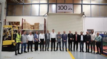 السفير السويدي في مصر يقوم بزيارة لمصانع ABB بالعاشر من رمضان ويثني على دورها وجهودها في تحقيق أعلى معايير الجودة.
