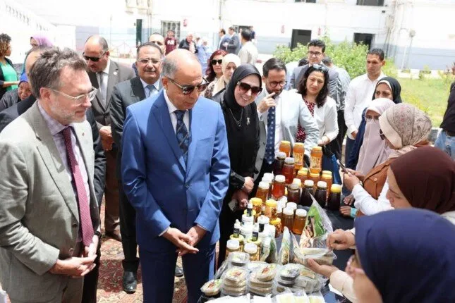 السفير الكندي بالمنيا: نتطلع لمزيد من التعاون والعمل المشترك لدعم المشروعات التنموية السفير الكندي بالمنيا: نتطلع لمزيد من التعاون والعمل المشترك لدعم المشروعات التنموية