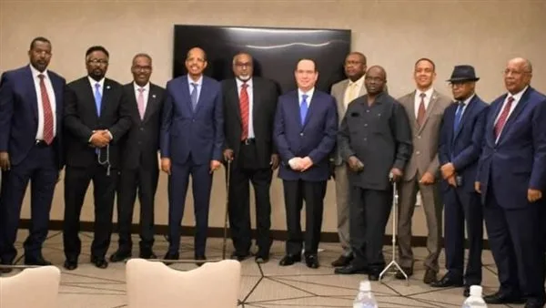 السفير المصري يشارك في اجتماع مع سفراء الدول الإفريقية المعتمدين لدى جنوب السودان