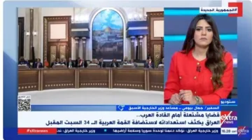 السفير جمال بيومي: قمة بغداد تعبر عن الإرادة العربية للتكاتف في مواجهة التحديات