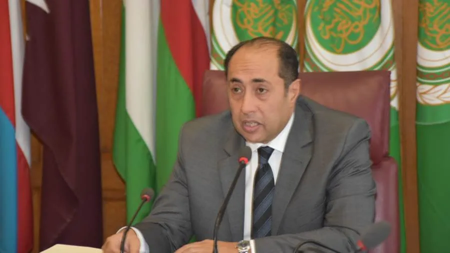 السفير حسام زكي: القضية الفلسطينية في مقدمة أولويات قمة بغداد العربية