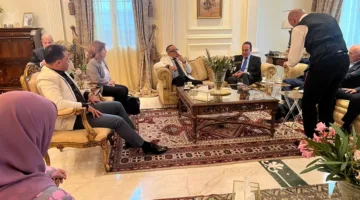 السفير علاء موسى يستقبل وفد رجال الأعمال: لبنان بلد يزخر بالفرص والتعاون المشترك هو سر النجاح