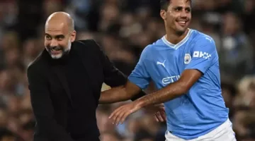 عودة للحياة بعد 240 يومًا: رودري يشارك في مباراة مانشستر سيتي ضد بورنموث