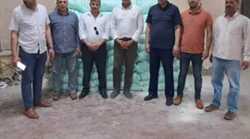 السلطات في البحيرة تضبط وتستولي على 6 أطنان من الدقيق المدعوم قبل تهريبه إلى السوق السوداء