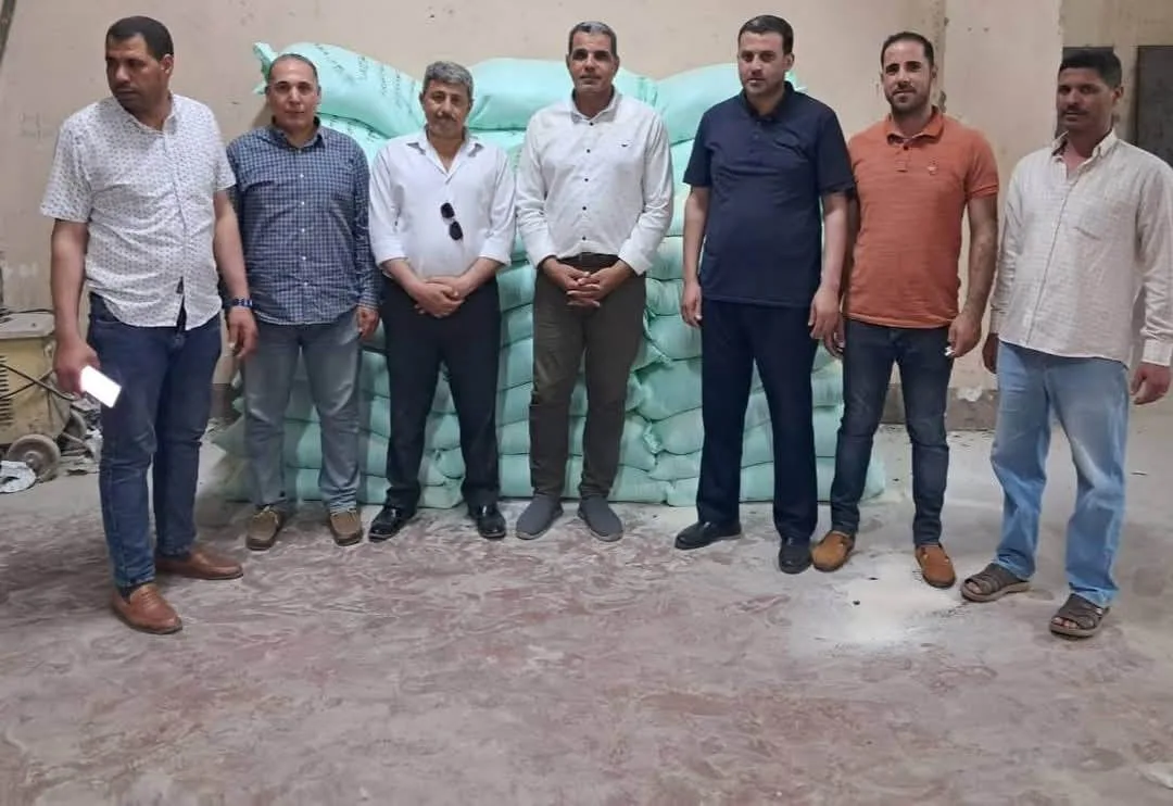 السلطات في البحيرة تضبط وتستولي على 6 أطنان من الدقيق المدعوم قبل تهريبه إلى السوق السوداء السلطات في البحيرة تضبط وتستولي على 6 أطنان من الدقيق المدعوم قبل تهريبه إلى السوق السوداء