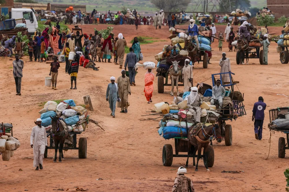 السودان: 172 حالة وفاة و2729 إصابة بالكوليرا خلال أسبوع واحد السودان: 172 حالة وفاة و2729 إصابة بالكوليرا خلال أسبوع واحد