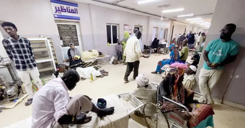 السودان: دعوات لإعلان حالة الطوارئ بسبب انتشار الكوليرا في أربع ولايات السودان: دعوات لإعلان حالة الطوارئ بسبب انتشار الكوليرا في أربع ولايات