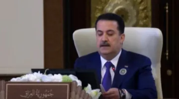 السوداني: الحلول للأزمات الإقليمية تبدأ بتحقيق حقوق الشعب الفلسطيني كاملة.