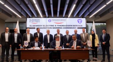 السويدي إليكتريك تستحوذ على 60% من THOMASSEN SERVIC لتعزيز قدراتها التشغيلية