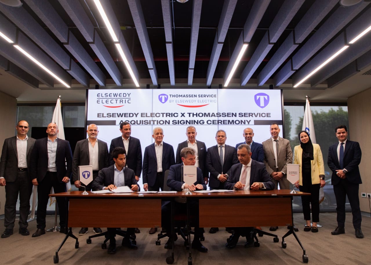 السويدي إليكتريك تستحوذ على 60% من THOMASSEN SERVIC لتعزيز قدراتها التشغيلية