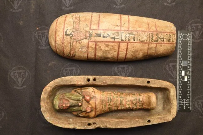 السياحة والآثار تستعيد 7 قطع أثرية من فرنسا