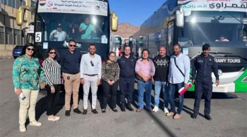 السياحة: وصول آخر قوافل الحج البري إلى المملكة العربية السعودية
