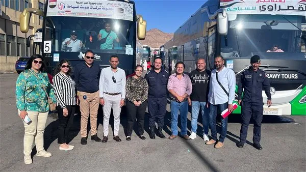 السياحة: وصول آخر قوافل الحج البري إلى المملكة العربية السعودية