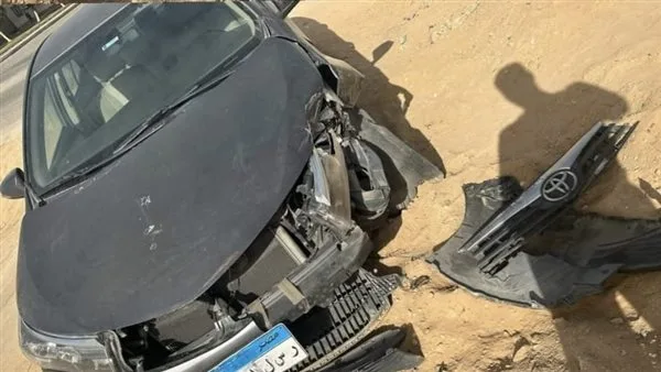 السيارة تعرضت للتلف.. حادث مروري لنجم الأهلي الناشئ