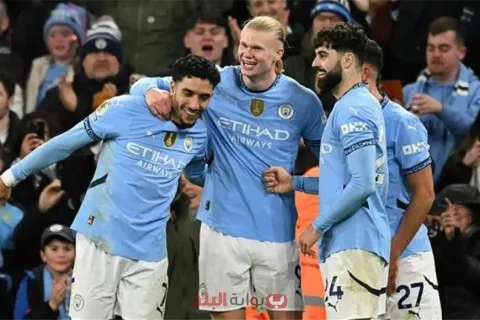 السيتي يحقق انتصارًا بثلاثة أهداف على بورنموث ومرموش يحرز هدفًا. السيتي يحقق انتصارًا بثلاثة أهداف على بورنموث ومرموش يحرز هدفًا.