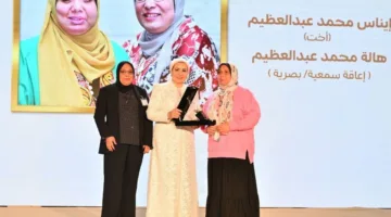 السيدة انتصار السيسي: كانت فرحتي كبيرة بلقاء أولادي من ذوي الهمم خلال احتفالية “أسرتي قوتي”