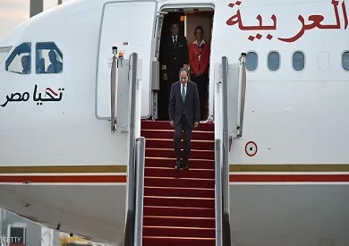 الرئيس السيسي يزور بغداد لحضور القمة العربية الرابعة والثلاثين الرئيس السيسي يزور بغداد لحضور القمة العربية الرابعة والثلاثين