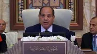 السيسي: آلة الحرب الإسرائيلية دمرت كل شيء ولم ترحم الأطفال أو الشيوخ.