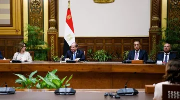 السيسي: الدولة جاهزة لتوفير كافة الدعم اللازم لتسهيل عمل المستثمرين.