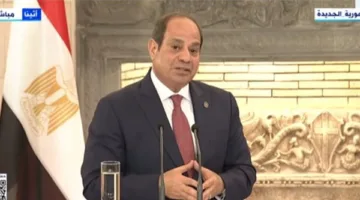 السيسي: لا يمكن المساس بدير سانت كاترين.. ومصر أعادت بناء 65 كنيسة