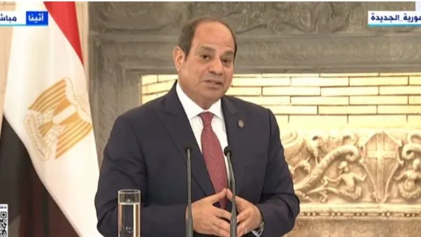 السيسي: لا يمكن المساس بدير سانت كاترين.. ومصر أعادت بناء 65 كنيسة
