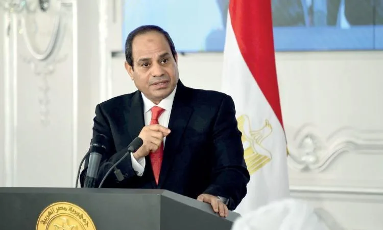 السيسي: مصر تسعى لإنشاء منطقة صناعية أمريكية في منطقة قناة السويس الاقتصادية السيسي: مصر تسعى لإنشاء منطقة صناعية أمريكية في منطقة قناة السويس الاقتصادية
