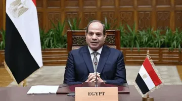 السيسي: مصر تواصل مساعيها لفرض هدنة في غزة بالتعاون مع قطر والولايات المتحدة