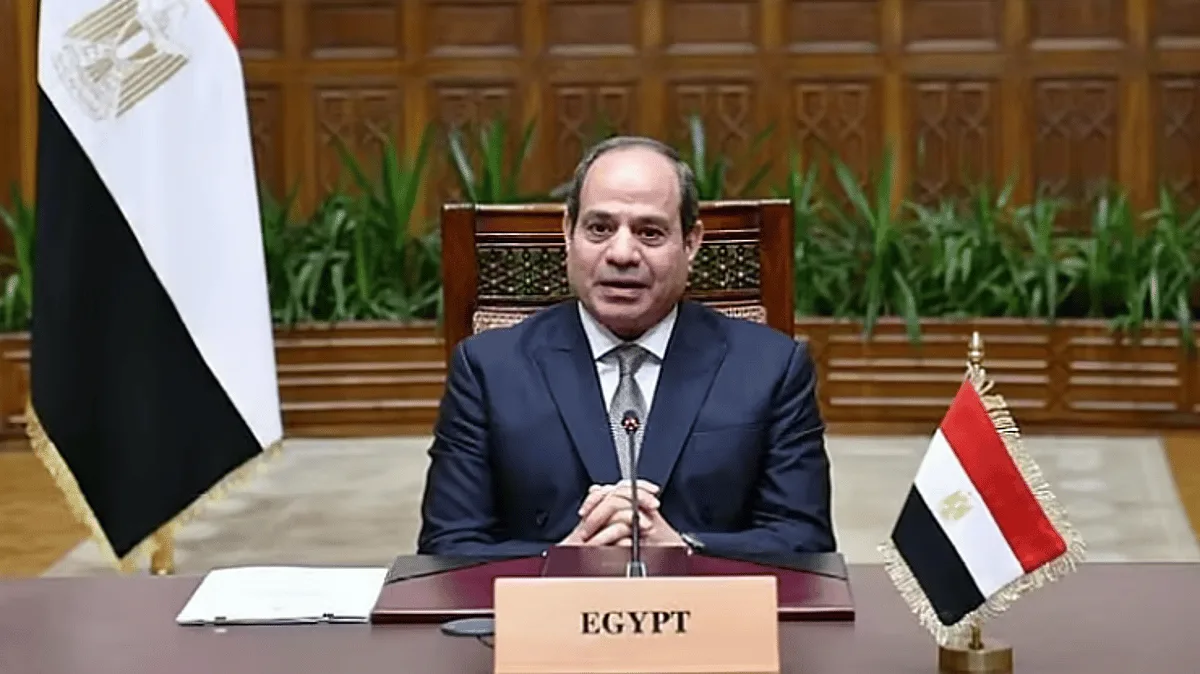 السيسي: مصر تواصل مساعيها لفرض هدنة في غزة بالتعاون مع قطر والولايات المتحدة السيسي: مصر تواصل مساعيها لفرض هدنة في غزة بالتعاون مع قطر والولايات المتحدة