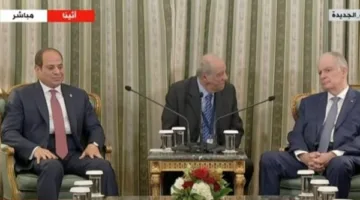 السيسي: مصر عمرها ما كانت معبر للهجرة غير الشرعية.. ومن 2016 لم يخرج مركب واحد منها