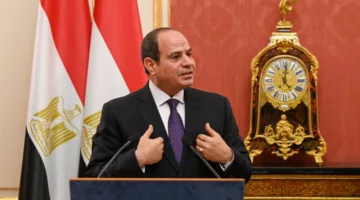 السيسي”: نأمل بتأسيس منطقة صناعية أمريكية في “المنطقة الاقتصادية لقناة السويس