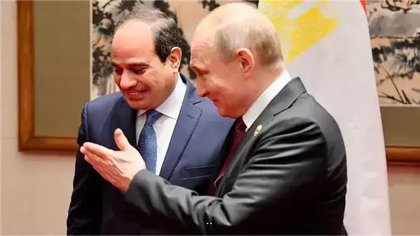 وصول الرئيس السيسي إلى الوطن عائدا من موسكو بعد حضور احتفالات عيد النصر