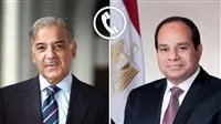 السيسي ورئيس الوزراء الباكستاني يشددان على أهمية وقف إطلاق النار الفوري في غزة.