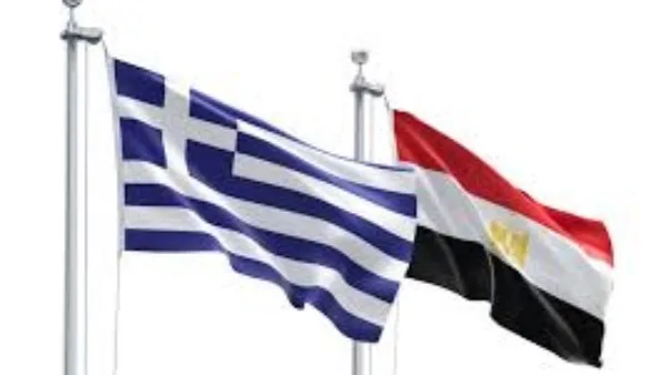 السيسي ونظيره اليوناني يبحثان أمن البحر الأحمر وتنسيق الجهود الإقليمية..بسمة وهبة توضح التفاصيل