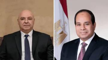 السيسي يؤكد مساندة مصر للبنان في جهود إعادة الإعمار ويكرر رفضه لانتهاكات إسرائيل للسيادة العربية.