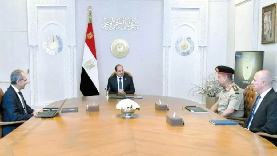 السيسي يبرز أهمية زيادة عدد المستفيدين من مبادرة “الرواد الرقميون”
