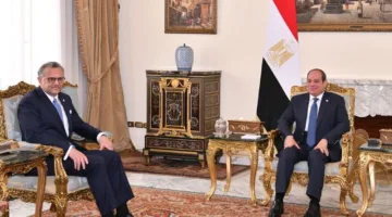 السيسي يتباحث مع مستشار ترامب حول الأوضاع في منطقة الشرق الأوسط وأفريقيا
