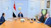 السيسي يشدد على أهمية مواصلة جهود الدولة في تعزيز الإنتاج المحلي من النفط والغاز الطبيعي