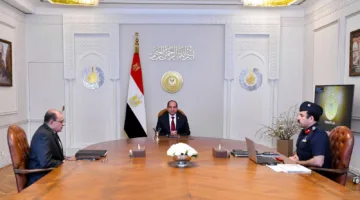 السيسي يشدد على أهمية وجود احتياطيات استراتيجية كافية من السلع الأساسية وزيادة مخزونها.