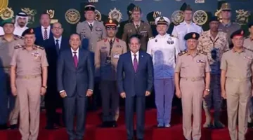 السيسي يشهد فعاليات البطولة العربية العسكرية للفروسية بالعاصمة الإدارية .. بث مباشر