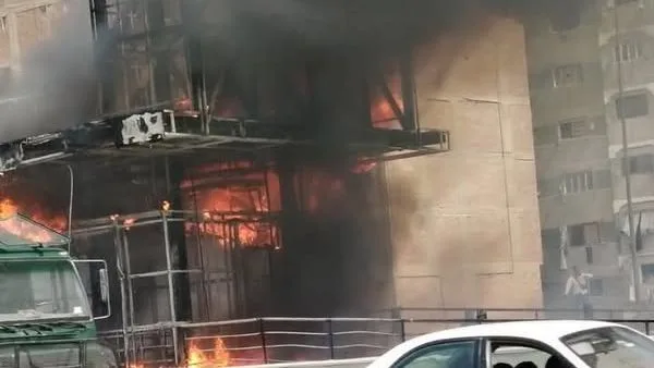 السيطرة على حريق شقة سكنية بالعجوزة