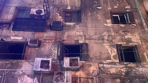 مصرع شخص في حريق مطعم سيتي كريب بميدان سفير بمصر الجديدة