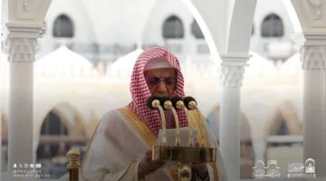 الشؤون الإسلامية: الشيخ صالح بن حميد يلقي خطبة يوم عرفة