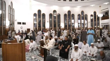 الشؤون الإسلامية تنظم صلاة الجمعة في 849 مسجدًا وجامعًا ضمن منطقة الحرم