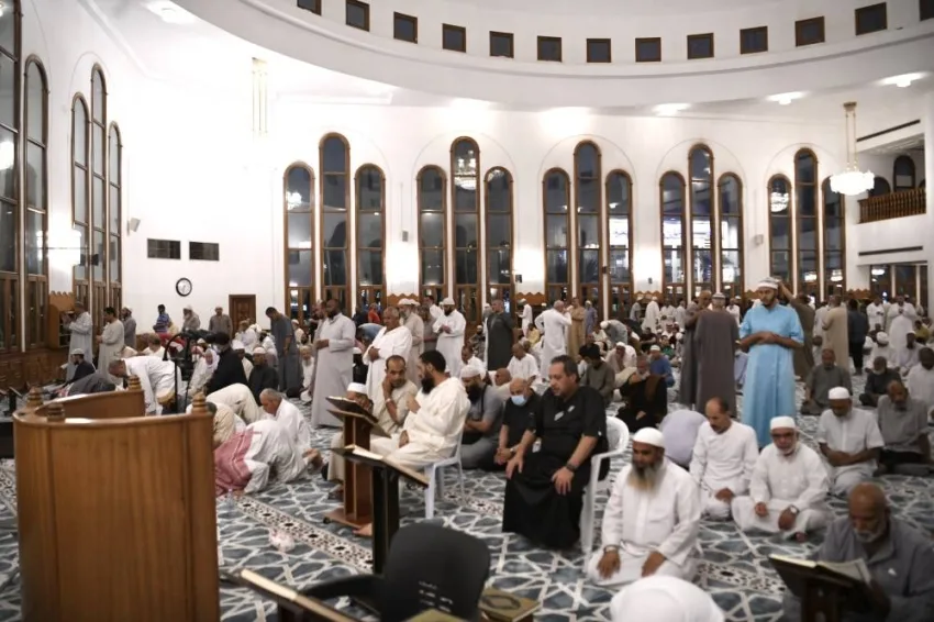 الشؤون الإسلامية تنظم صلاة الجمعة في 849 مسجدًا وجامعًا ضمن منطقة الحرم الشؤون الإسلامية تنظم صلاة الجمعة في 849 مسجدًا وجامعًا ضمن منطقة الحرم