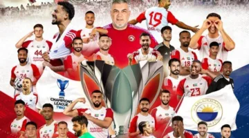 الشارقة الإماراتي يتغلب على ليون سيتي ويتوج بلقب دوري أبطال آسيا 2