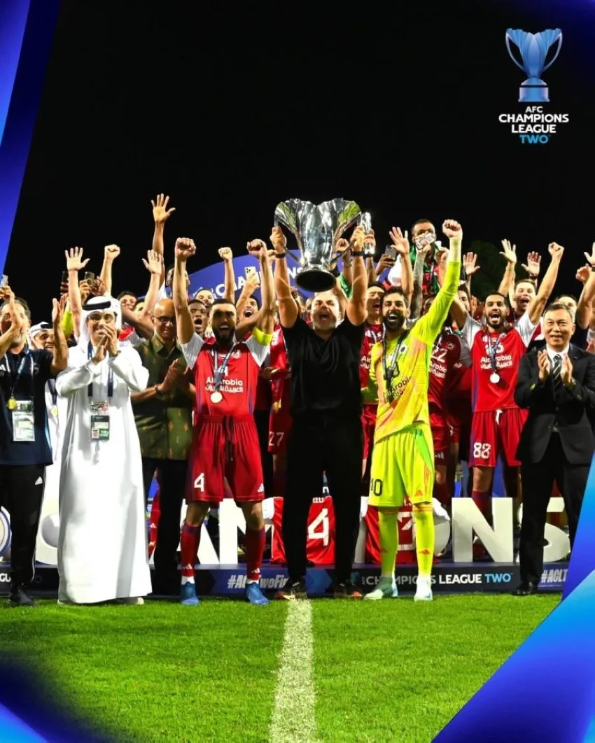 الشارقة الإماراتي يفوز بكأس دوري أبطال آسيا الشارقة الإماراتي يفوز بكأس دوري أبطال آسيا