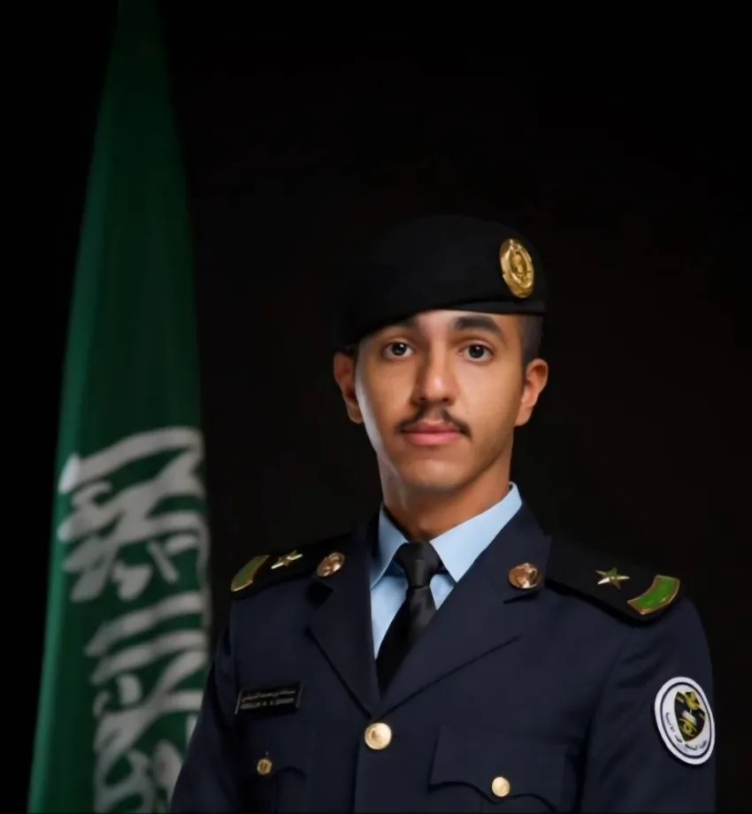 الشاعر محمد البدير يتلقى التهاني بمناسبة تخرج ابنه الملازم عبدالله.