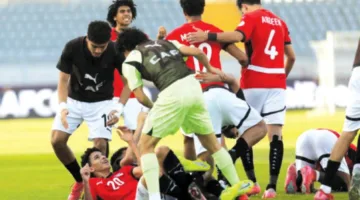 الشباب المصري مستعدون لمواجهة أسود الأطلسي
