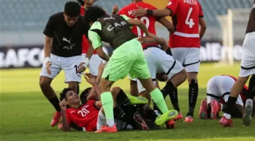 الشباب المصري يحقق الفوز على غانا ويتأهل لمونديال الفراعنة